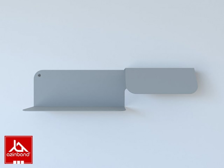 شلف دیواری فلزی + جاکلیدی کد ۷۱ - شماره 1