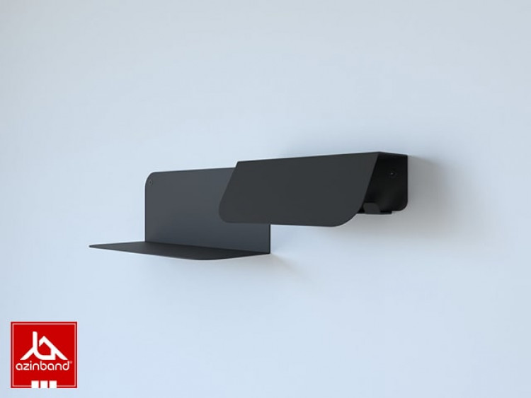 شلف دیواری فلزی + جاکلیدی کد ۷۱ - شماره 6