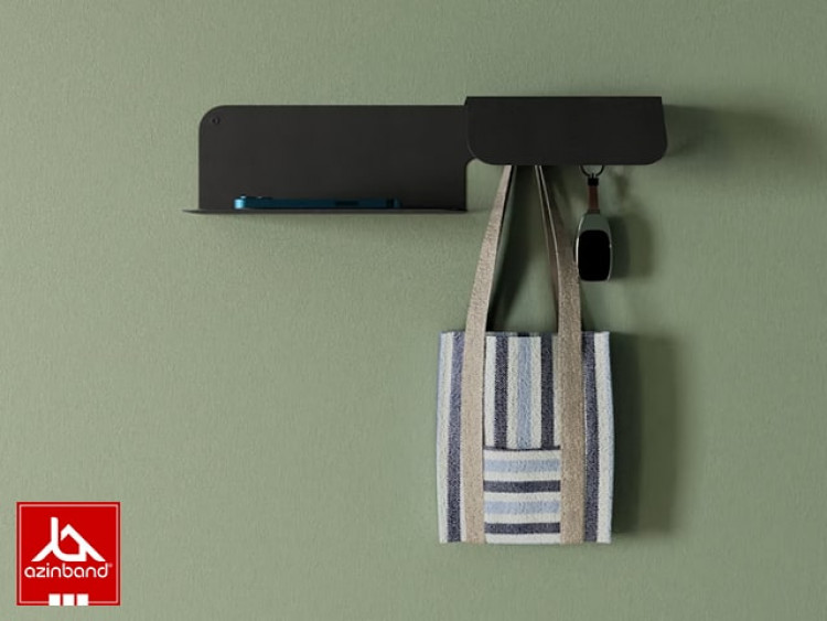 شلف دیواری فلزی + جاکلیدی کد ۷۱ - شماره 8