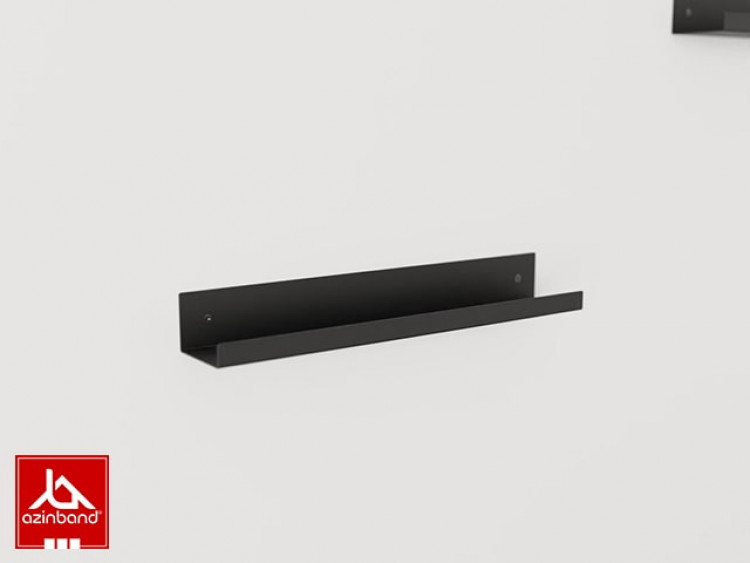 شلف فلزی دیواری لبه دار کد ۷۲ - شماره 2