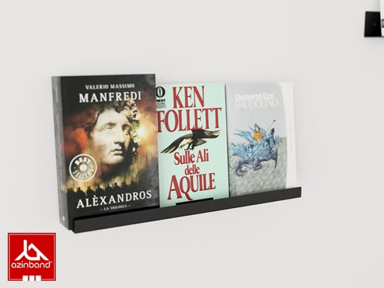 شلف فلزی دیواری لبه دار کد ۷۲ - شماره 3