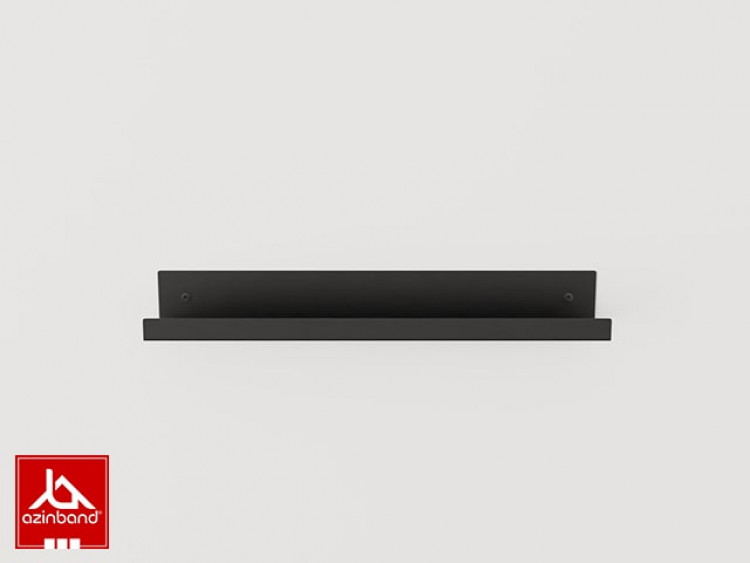 شلف فلزی دیواری لبه دار کد ۷۲ - شماره 5