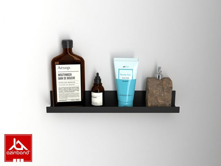 شلف فلزی دیواری لبه دار کد ۷۲ - شماره 4