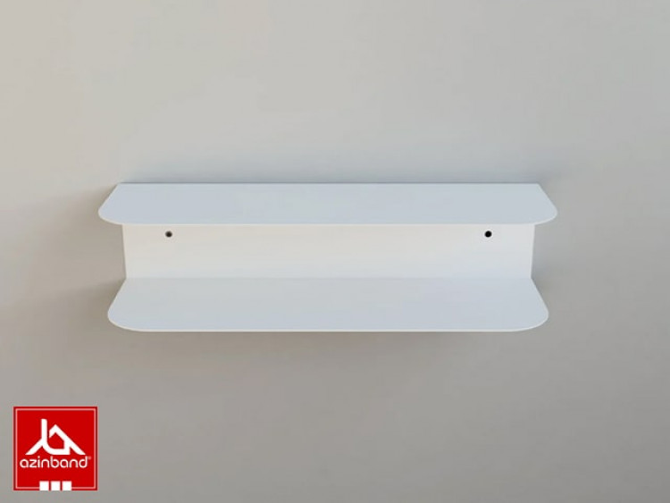 شلف دیواری فلزی دو طبقه کد ۷۳ - شماره 6