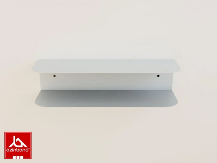 شلف دیواری فلزی دو طبقه کد ۷۳ - شماره 4