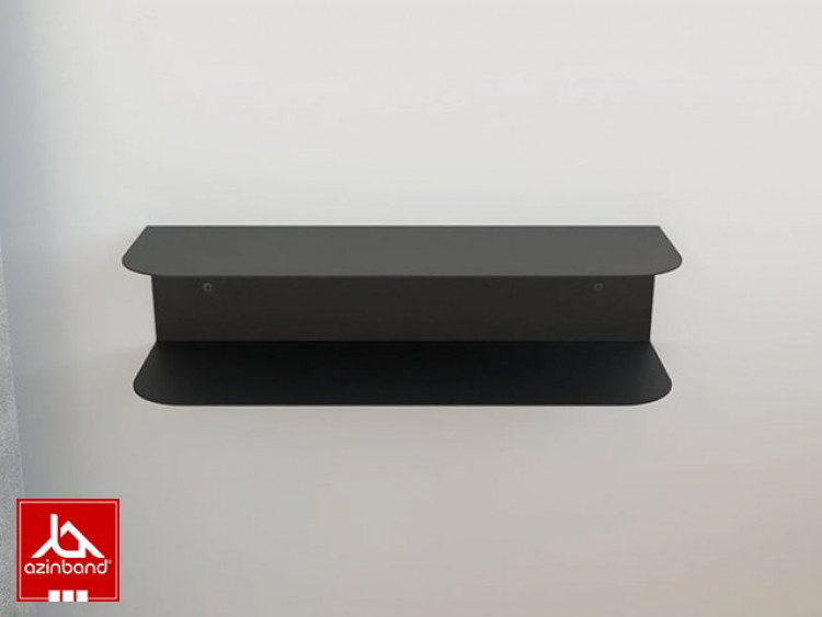 شلف دیواری فلزی دو طبقه کد ۷۳ - شماره 3