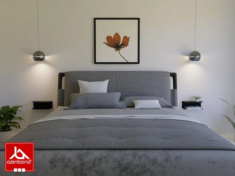 شلف دیواری فلزی دو طبقه کد ۷4 - شماره 6