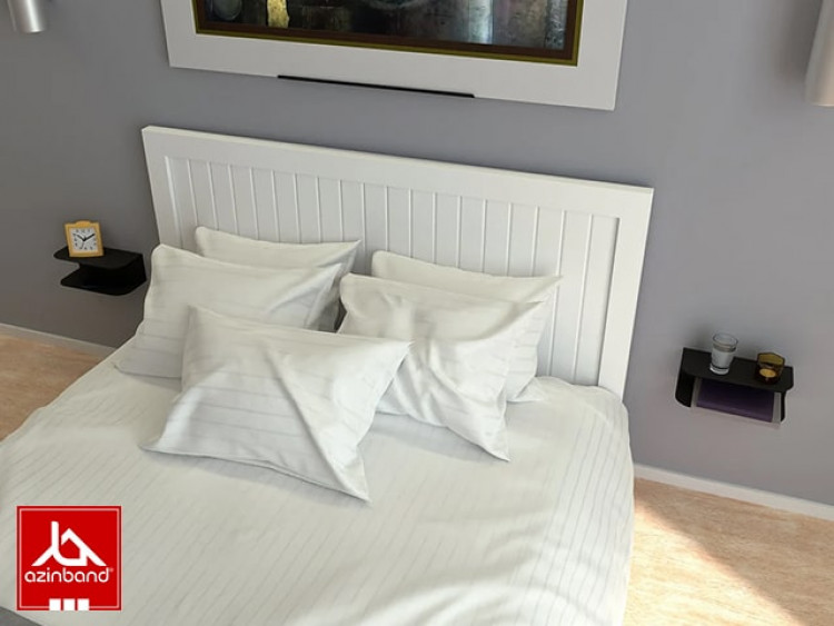 شلف دیواری فلزی دو طبقه کد ۷4 - شماره 3