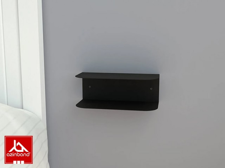 شلف دیواری فلزی دو طبقه کد ۷4 - شماره 5