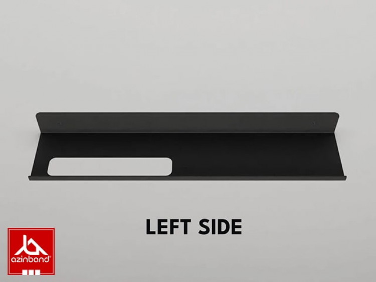 شلف حوله ای حمام کد ۷۵ - شماره 7