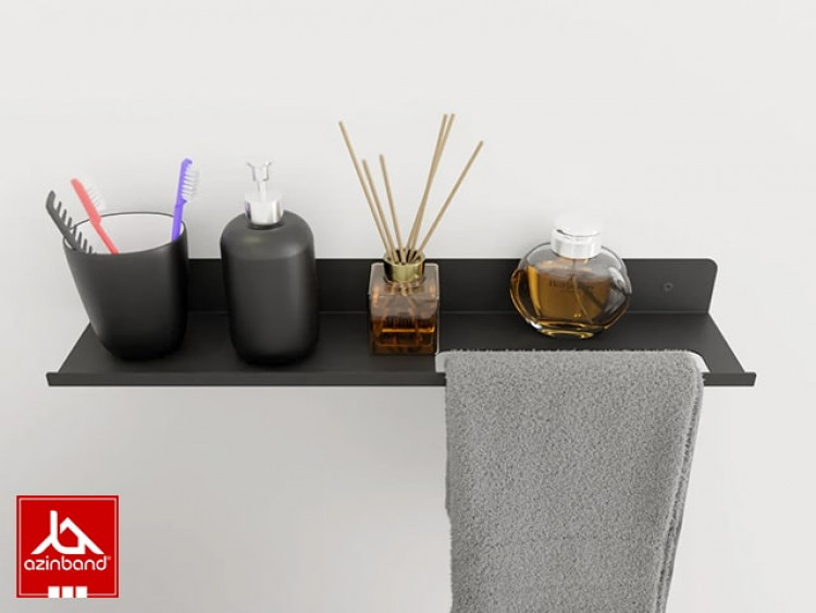 شلف حوله ای حمام کد ۷۵ - شماره 3