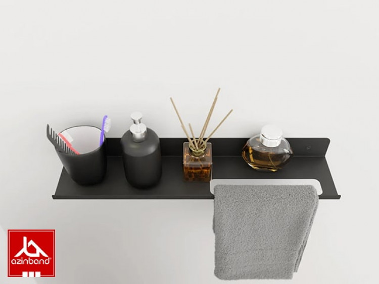 شلف حوله ای حمام کد ۷۵ - شماره 2