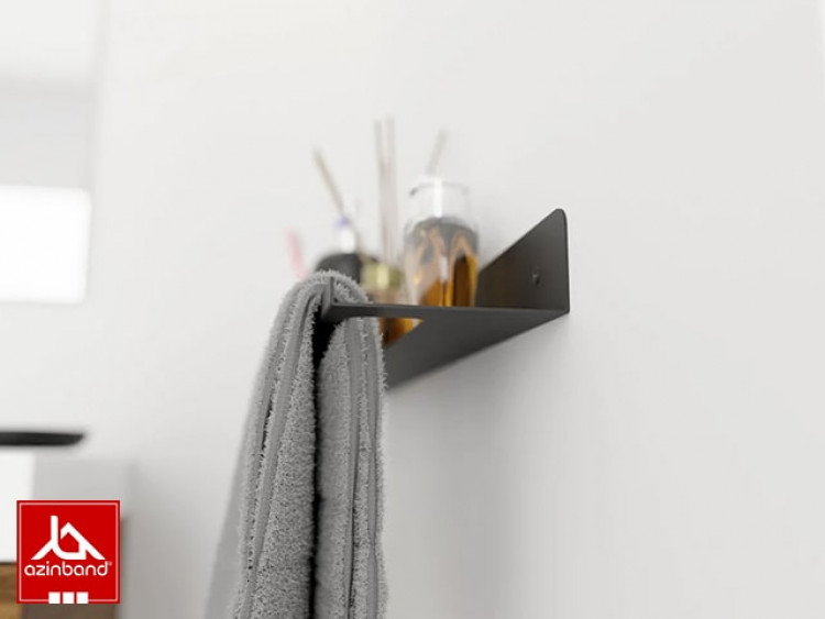 شلف حوله ای حمام کد ۷۵ - شماره 4