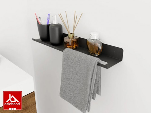 شلف حوله ای حمام کد ۷۵