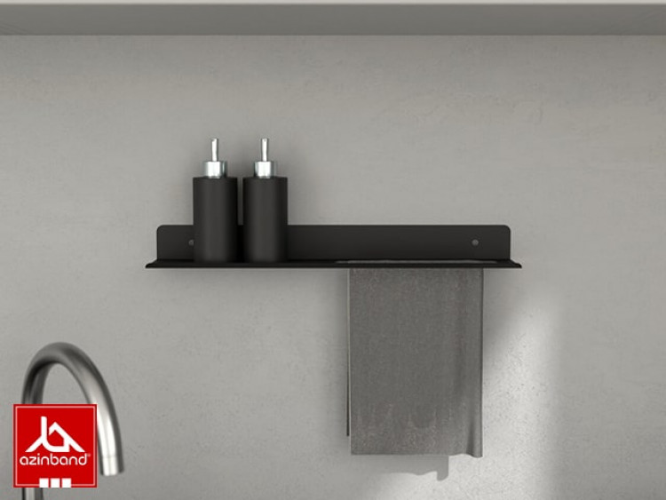 شلف فلزی حوله ای کد 53 - شماره 4