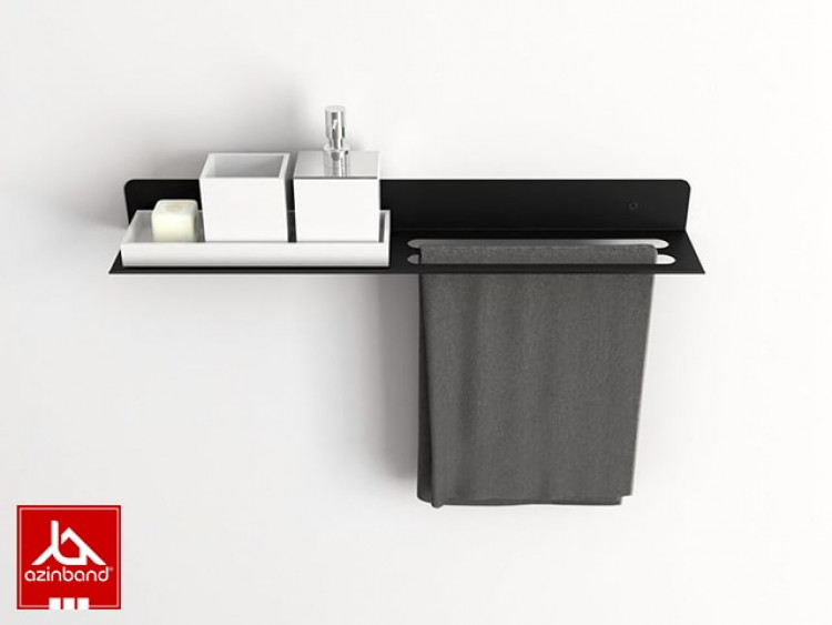 شلف فلزی حوله ای کد 53 - شماره 0