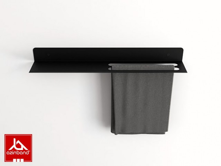 شلف فلزی حوله ای کد 53 - شماره 1