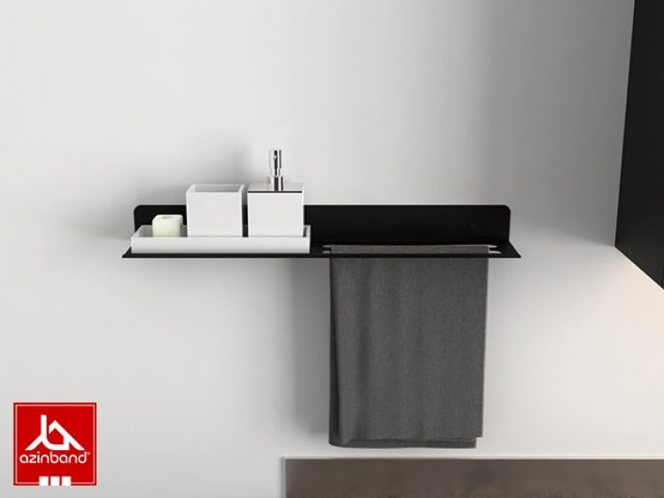 شلف فلزی حوله ای کد 53 - شماره 3