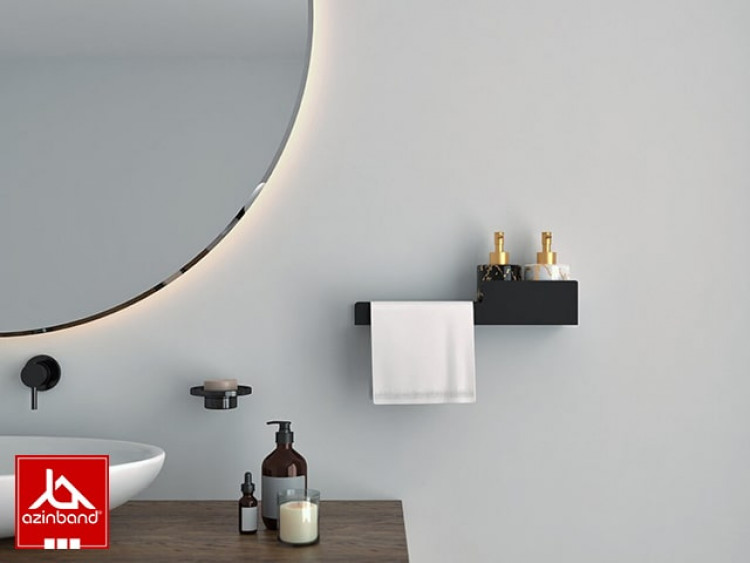 شلف فلزی حوله ای کد 49 - شماره 6