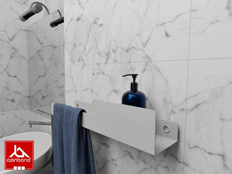 شلف فلزی حوله ای کد 49 - شماره 5