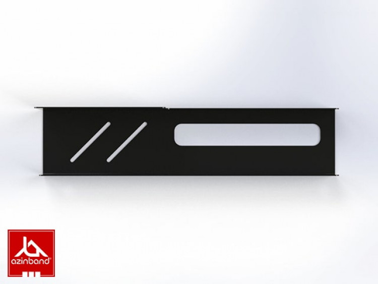 شلف فلزی حوله ای کد 49 - شماره 9