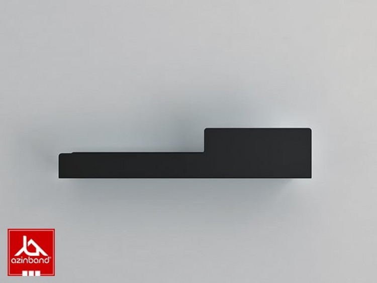 شلف فلزی حوله ای کد 49 - شماره 7