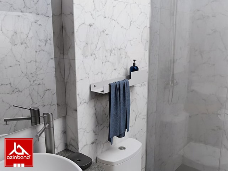 شلف فلزی حوله ای کد 49 - شماره 4