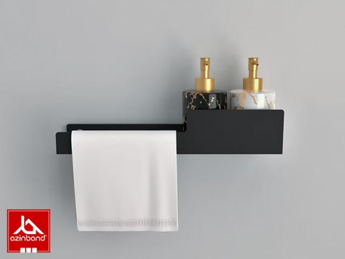 شلف فلزی حوله ای کد 49