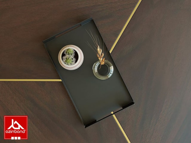 سینی پذیرایی فلزی کد 65 - شماره 3