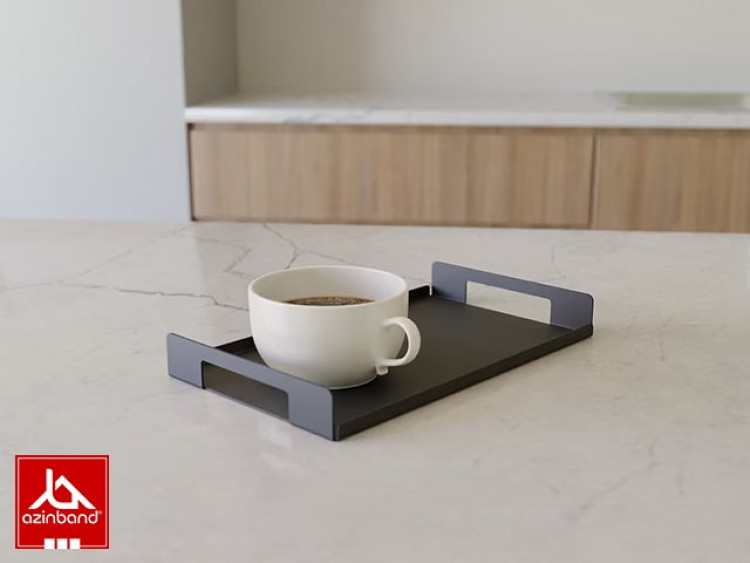 سینی پذیرایی فلزی کد 65 - شماره 2