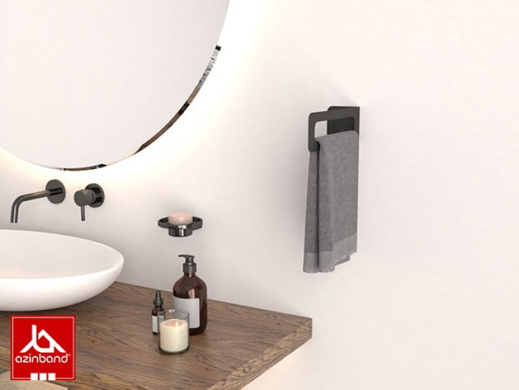 شلف حوله ای فلزی کد 54 - شماره 7