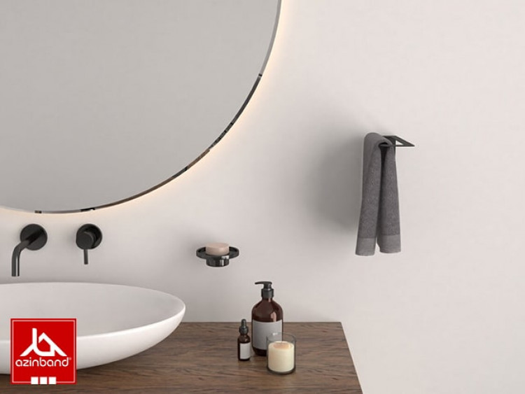 شلف حوله ای فلزی کد 54 - شماره 0