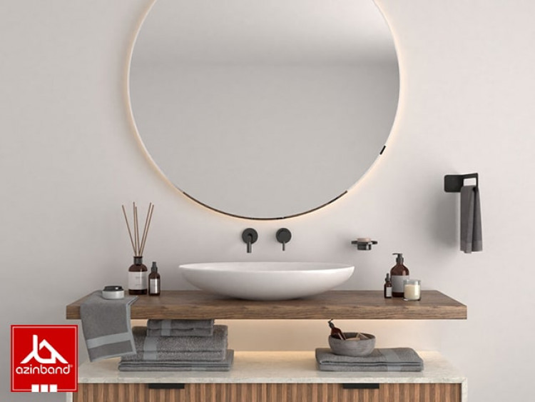 شلف حوله ای فلزی کد 54 - شماره 4