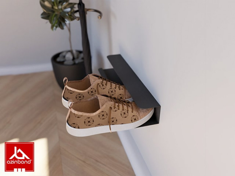 شلف فلزی جاکفشی کد 79 - شماره 0