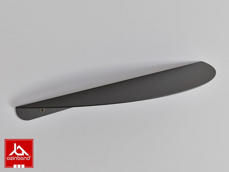 شلف دیواری فلزی دایره ای کد 80 - شماره 4