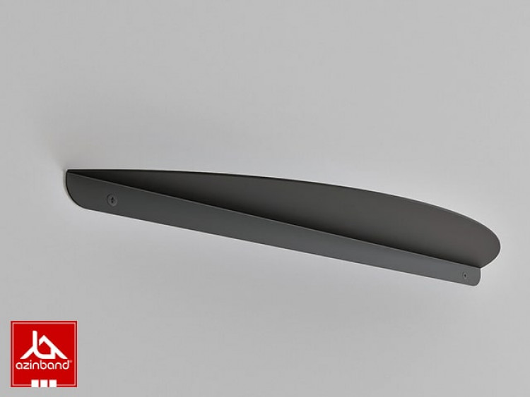 شلف دیواری فلزی دایره ای کد 80 - شماره 3