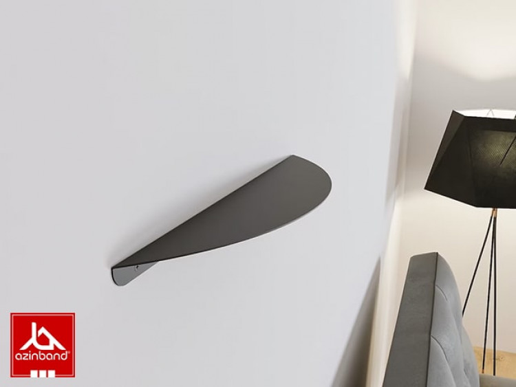 شلف دیواری فلزی دایره ای کد 80 - شماره 2