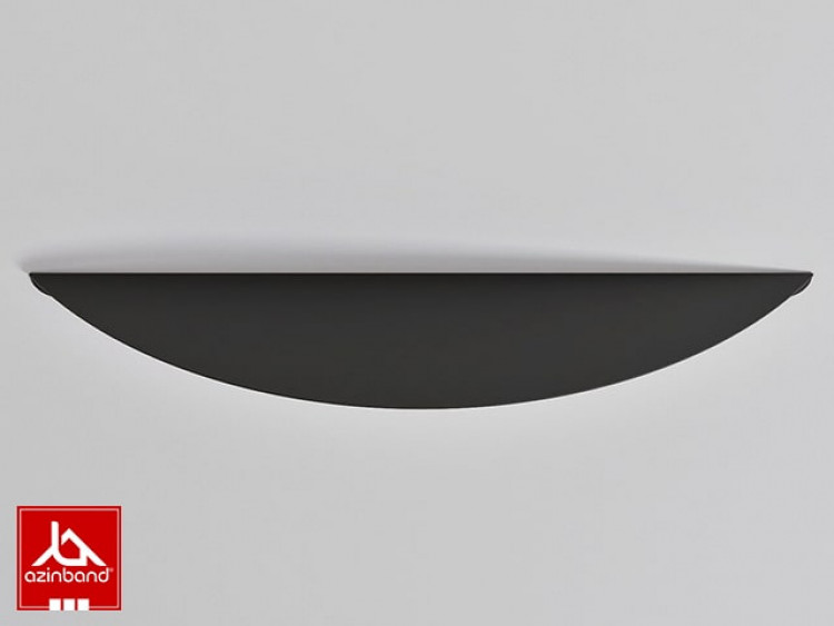 شلف دیواری فلزی دایره ای کد 80 - شماره 1