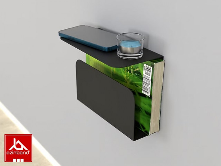 شلف کتاب مخصوص کنار تخت کد 81 - شماره 0