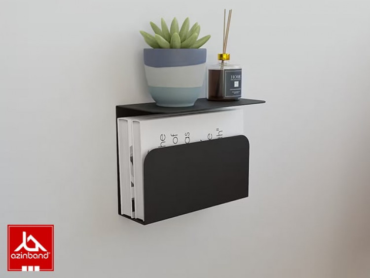 شلف کتاب مخصوص کنار تخت کد 81 - شماره 6