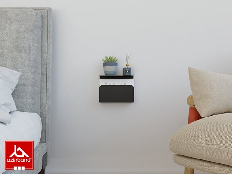 شلف کتاب مخصوص کنار تخت کد 81 - شماره 2