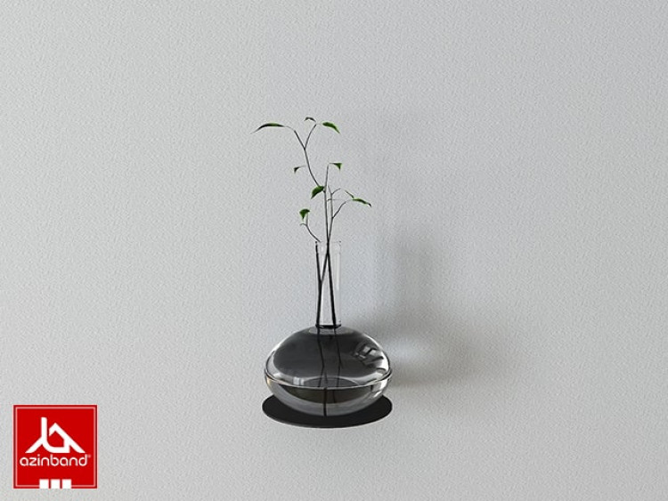 شلف فلزی مینیمال گلدان کد 130 - شماره 1