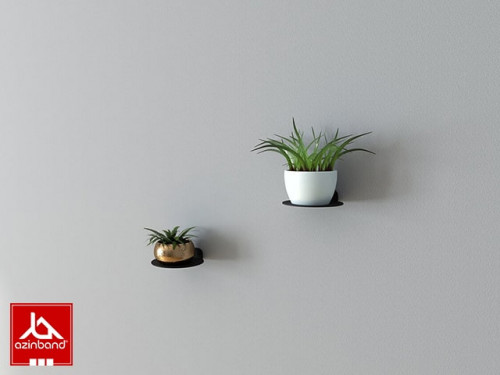 شلف فلزی مینیمال گلدان کد 130