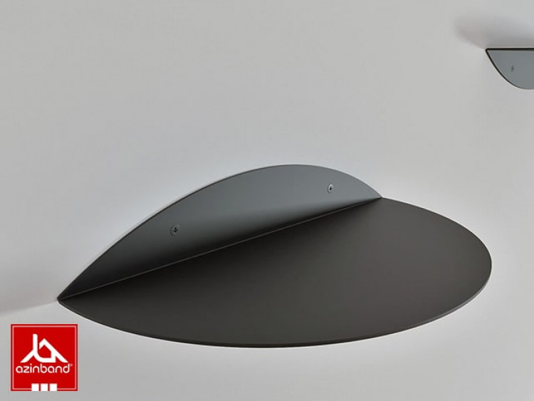 شلف دیواری فلزی دایره ای کد 82 - شماره 5