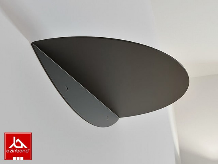 شلف دیواری فلزی دایره ای کد 82 - شماره 6