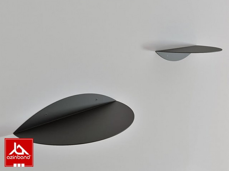 شلف دیواری فلزی دایره ای کد 82 - شماره 3