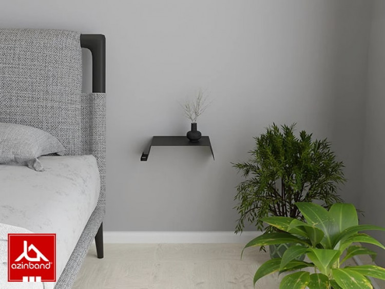 شلف کنار تخت به همراه هولدر موبایل کد 83 - شماره 1