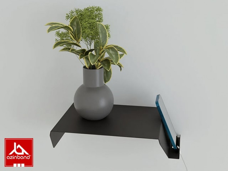 شلف کنار تخت به همراه هولدر موبایل کد 83 - شماره 3