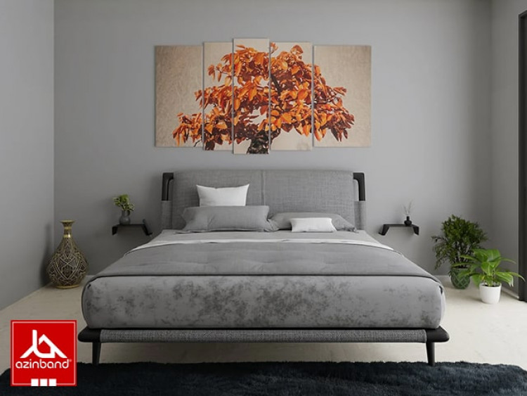 شلف کنار تخت به همراه هولدر موبایل کد 83 - شماره 2