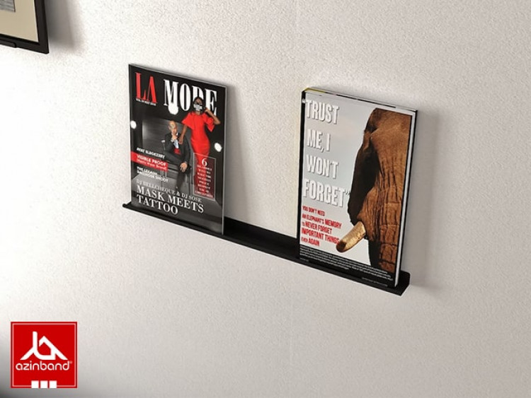 شلف فلزی کتاب کد 84 - شماره 6